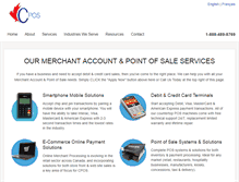 Tablet Screenshot of cpos.com